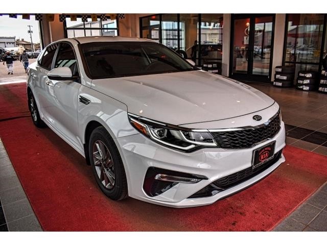 New 2019 Kia Optima LX Sedan in Lubbock #KG325202 | Gene Messer Kia