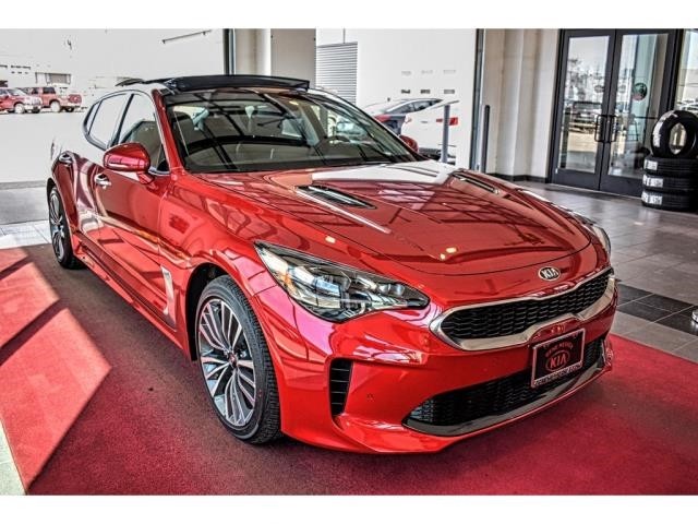 kia stinger aftermarket front bumper