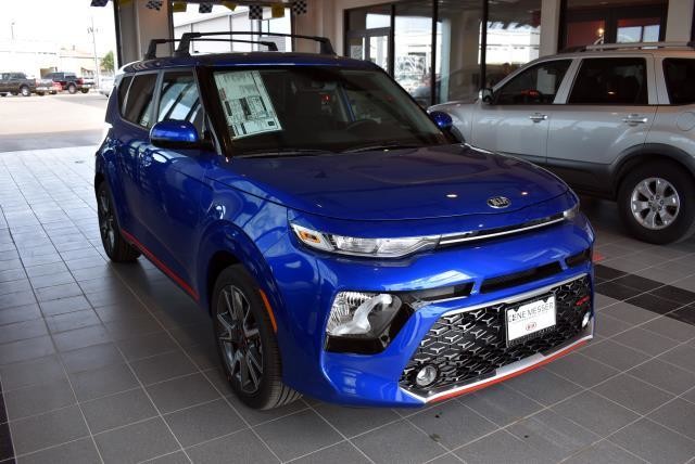 new 2021 kia soul gt-line hatchback in lubbock #m7739699